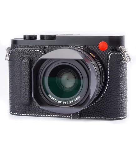 新品 本革 LEICA ライカ Q/QP用 カメラケース ブラック Amazon.co.jp: 本革 LEICA ライカ Q/QP用 カメラケース 青 : 家電＆カメラ